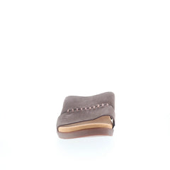 Spenco Twilight Woven SP1122FFR Womens Brown Leather Slides Sandals Shoes
