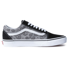 Vans Men's Old Skool Sneakers, Black Grey, VN0005UFBGJ