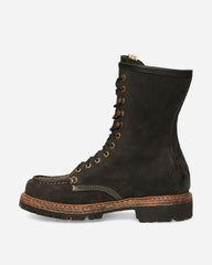 Scout Moc Boots-Folk Black