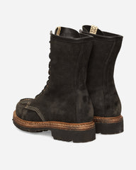 Scout Moc Boots-Folk Black