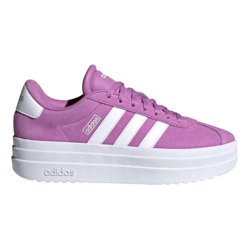 Adidas Women's Purple VL Court Bold Sneakers, II0000