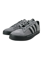 Adidas Men's Grey Campus Vulc Sneakers, JQ6359 (Damaged Box)
