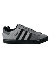 Adidas Men's Grey Campus Vulc Sneakers, JQ6359 (Damaged Box)