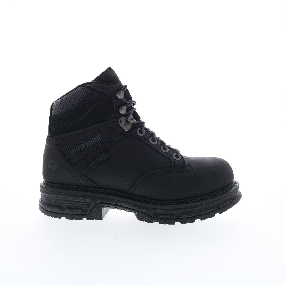 Wolverine Hellcat 6" Soft Toe W210106 Womens Black Leather Work & Safety Boots