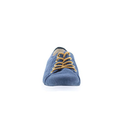 Hitchcock Emma W311 Womens Blue Wide Canvas Lifestyle Sneakers Shoes