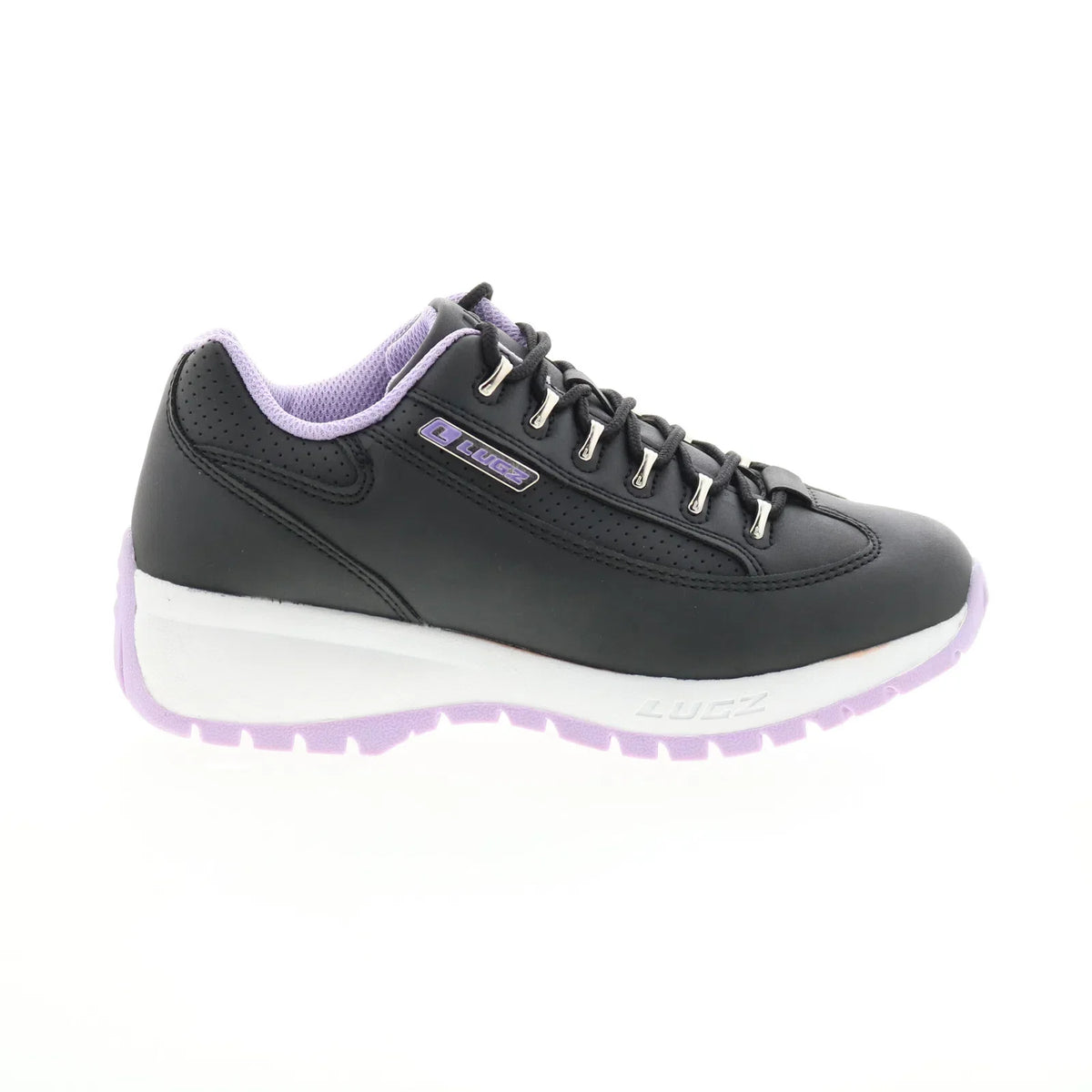 Lugz Express WEXPRSD-0706 Womens Black Synthetic Lifestyle Sneakers Shoes