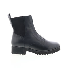 Easy Spirit Willet SEWILLET Womens Black Leather Casual Dress Boots