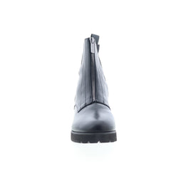 Easy Spirit Willet SEWILLET Womens Black Leather Casual Dress Boots