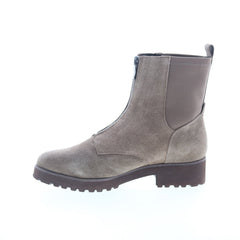 Easy Spirit Willet SEWILLET Womens Gray Wide Suede Casual Dress Boots