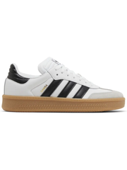 Adidas Originals White/Black/Gum Men's Samba XLG Sneakers, IE1377